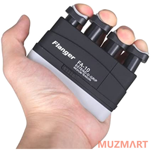 Flanger FA-10-BK Extend-O-Grip Тренажер для пальцев, черный, 3.17кг