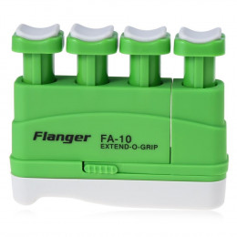 Flanger FA-10-G Extend-O-Grip Тренажер для пальцев, зеленый, 2.26кг