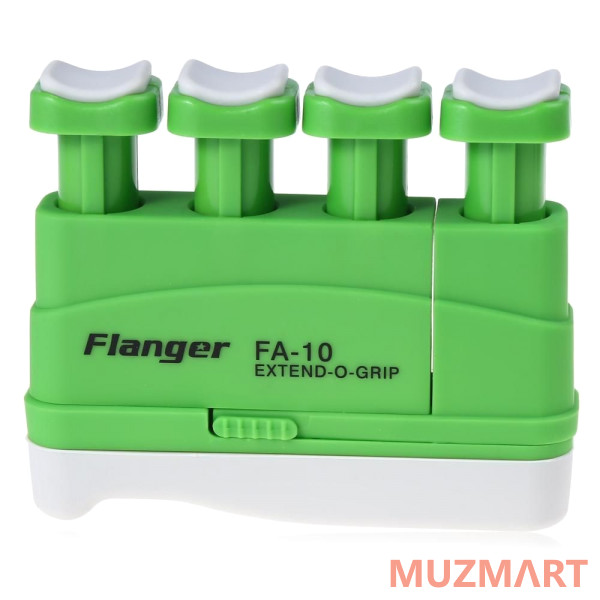 Flanger FA-10-G Extend-O-Grip Тренажер для пальцев, зеленый, 2.26кг