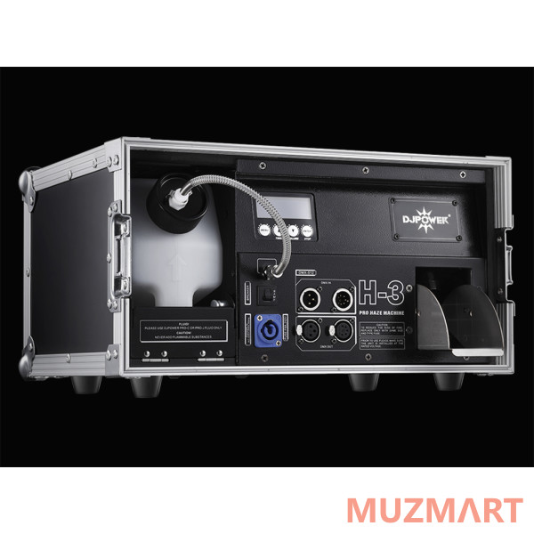 DJPower H-3 Генератор тумана (хейзер), 1100Вт