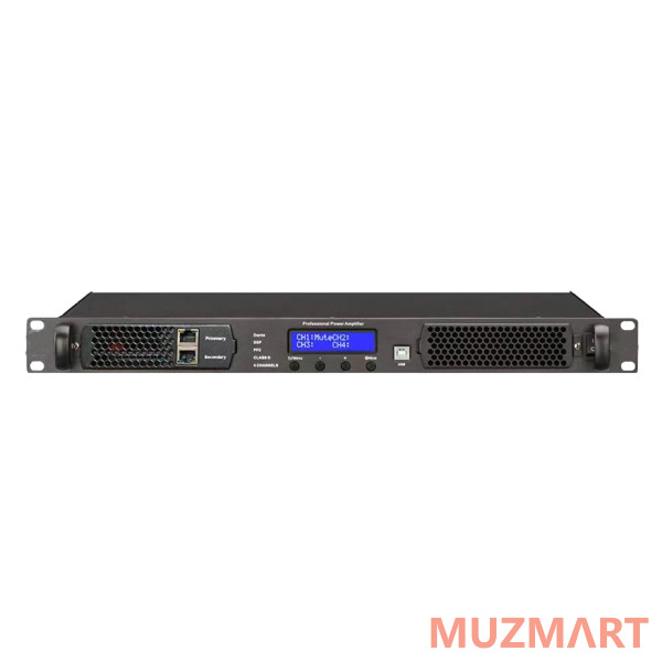 Biema XAD-0.6K4D Усилитель мощности, 600Вт х4