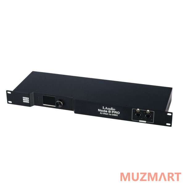 LAudio Node-8-PRO ArtNet DMX контроллер (преобразователь)