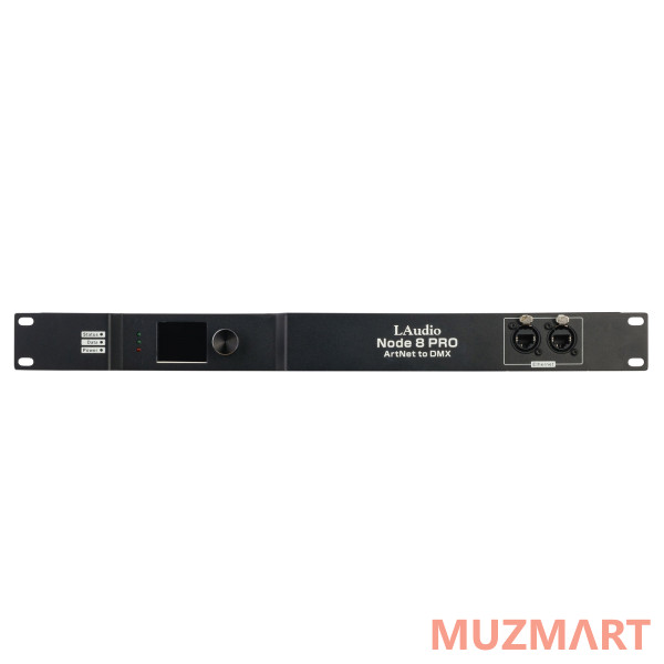 LAudio Node-8-PRO ArtNet DMX контроллер (преобразователь)