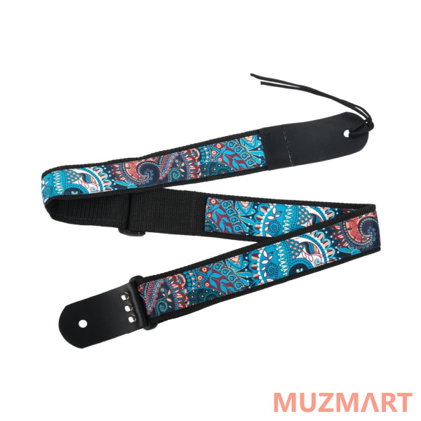 Mezzo MZ-RG-5et1 Ремень для гитары, этнос 1