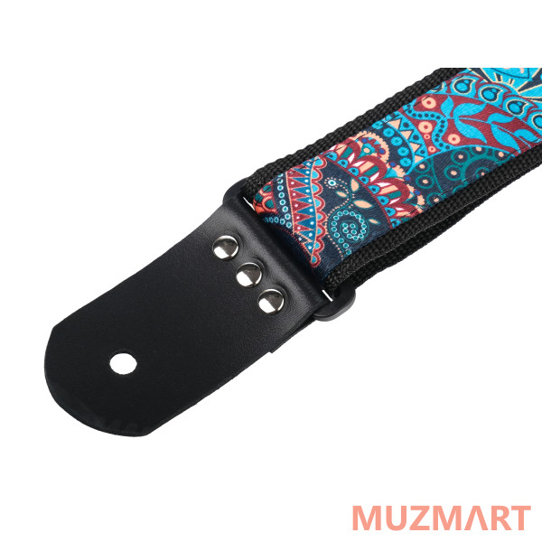 Mezzo MZ-RG-5et1 Ремень для гитары, этнос 1