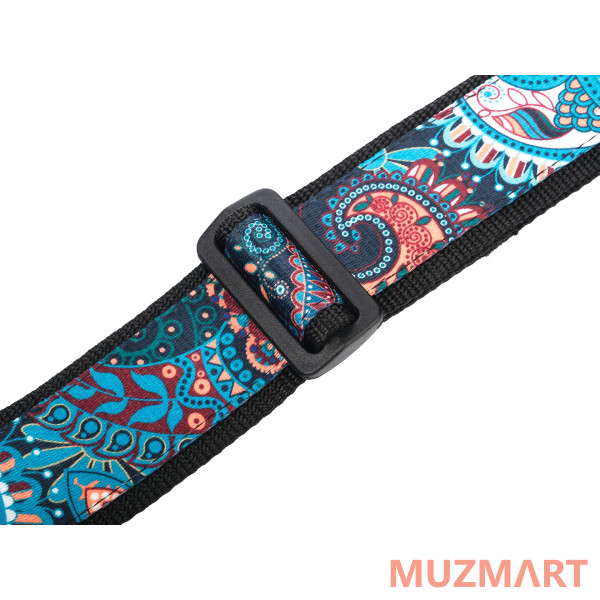 Mezzo MZ-RG-5et1 Ремень для гитары, этнос 1