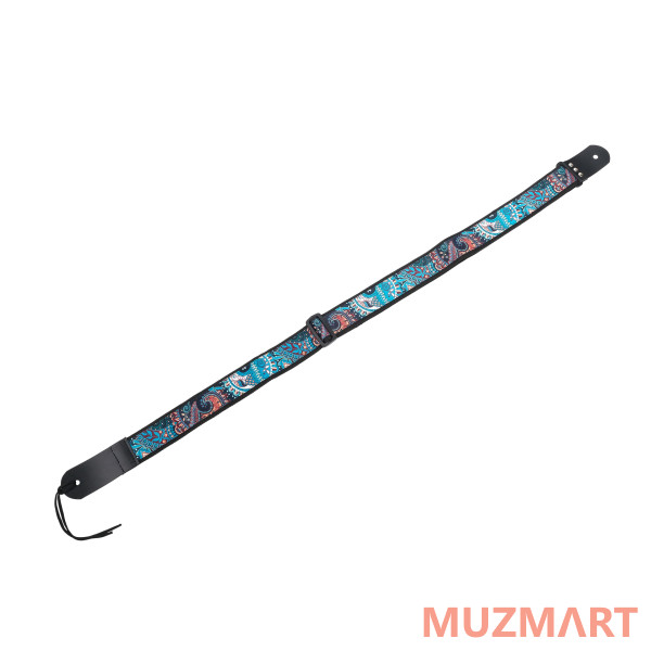 Mezzo MZ-RG-5et1 Ремень для гитары, этнос 1