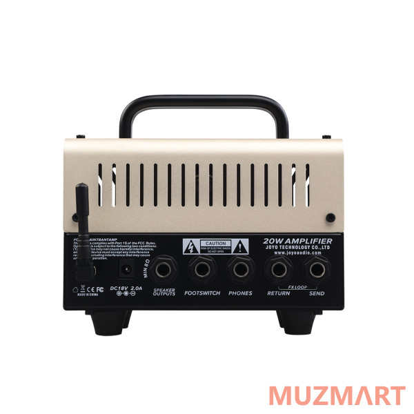 Joyo METEOR-II BanTamP XL Усилитель гитарный ламповый, 20Вт