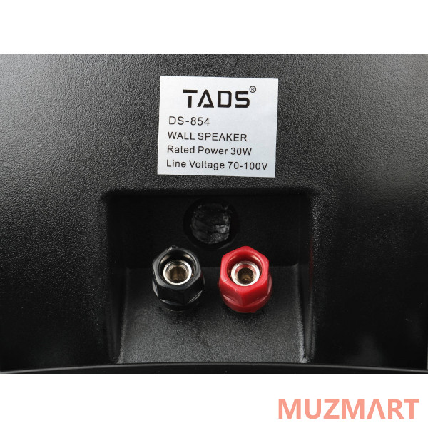 TADS DS-854-BLACK Громкоговоритель настенный, 30Вт
