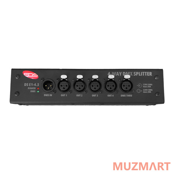 EDS DS-E1-4.3 Туровый DMX сплиттер