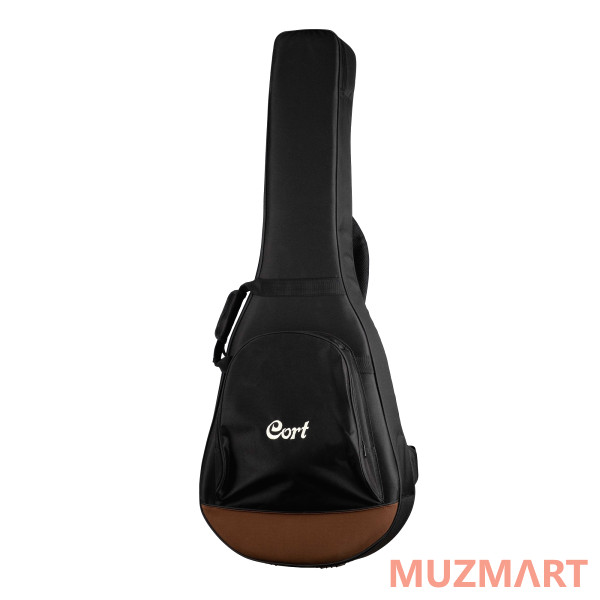 Cort Gold-A6-Bocote-WCASE-NAT Gold Series Электроакустическая гитара с чехлом