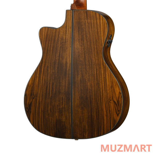 Cort Gold-A6-Bocote-WCASE-NAT Gold Series Электроакустическая гитара с чехлом