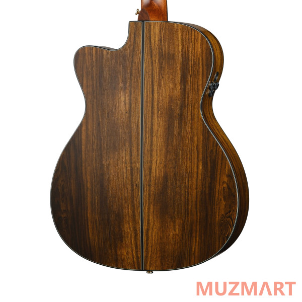 Cort Gold-OC6-Bocote-WCASE-NAT Gold Series Электроакустическая гитара с чехлом