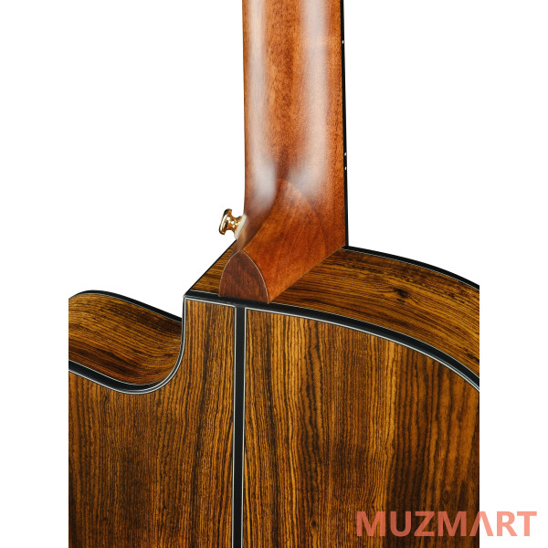 Cort Gold-OC6-Bocote-WCASE-NAT Gold Series Электроакустическая гитара с чехлом