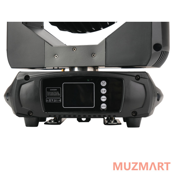 LFocus BR-740PE Моторизированная световая "голова", 7х40Вт+90х0.2Вт
