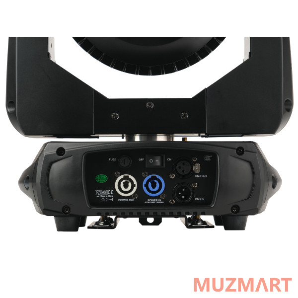 LFocus BR-740PE Моторизированная световая "голова", 7х40Вт+90х0.2Вт