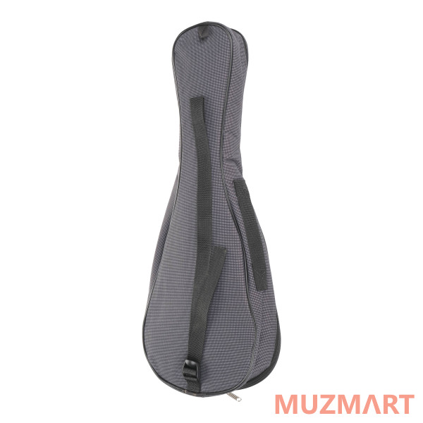 Mezzo MZ-ChUC24-2grey Чехол для укулеле 24", серый