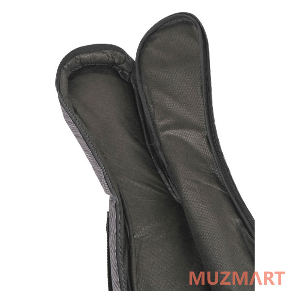 Mezzo MZ-ChUC24-2grey Чехол для укулеле 24", серый