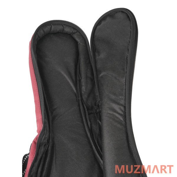 Mezzo MZ-ChUC24-2bur Чехол для укулеле 24", бордовый