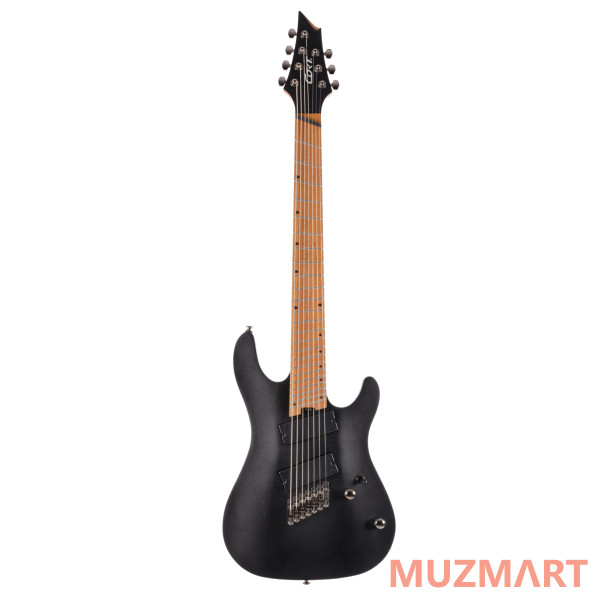 Cort KX307MS-OPBK KX Series Электрогитара 7-струнная, мультимензурная