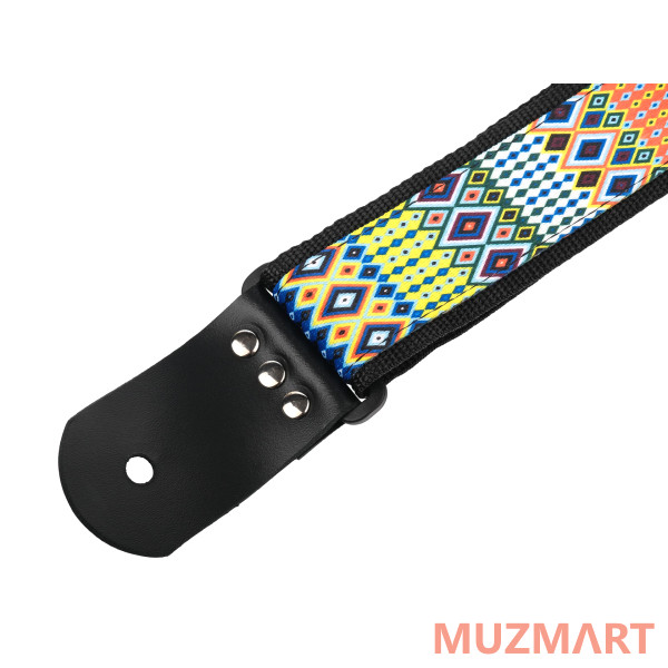 Mezzo MZ-RG-5et9 Ремень для гитары