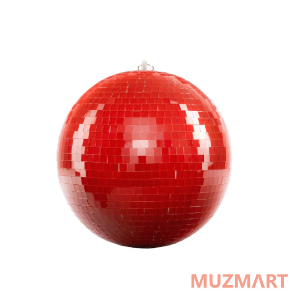 LAudio WS-MB25RED Зеркальный шар, 25см, красный