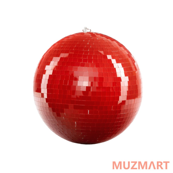 LAudio WS-MB30RED Зеркальный шар, 30см, красный