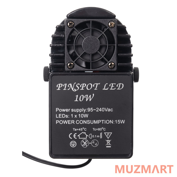 LAudio WS-PS10-White Прожектор пинспот, W, 10Вт