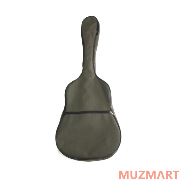 Mezzo MZ-ChGD-1/1o Чехол для гитары дредноут, оливковый