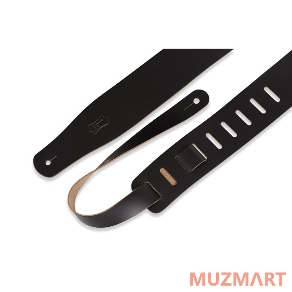 Levy's M26-BLK Classics Series Ремень для гитары, кожаный, черный
