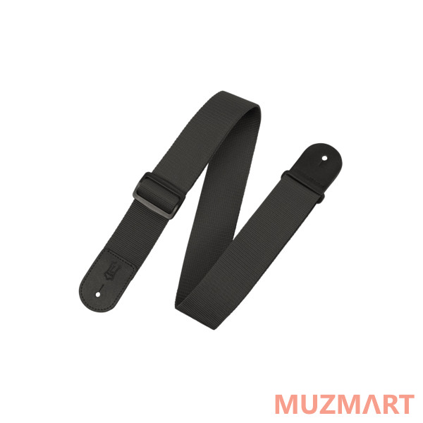 Levy's M8POLY-BLK Classics Series Ремень для гитары, черный