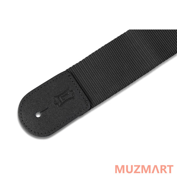 Levy's M8POLY-BLK Classics Series Ремень для гитары, черный