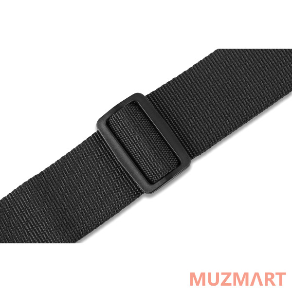 Levy's M8POLY-BLK Classics Series Ремень для гитары, черный