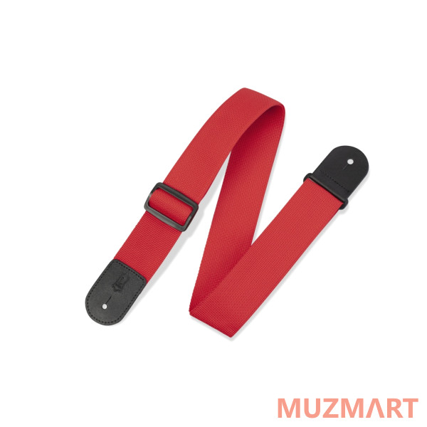 Levy's M8POLY-RED Classics Series Ремень для гитары