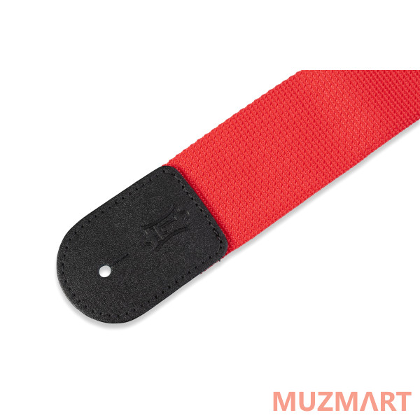 Levy's M8POLY-RED Classics Series Ремень для гитары