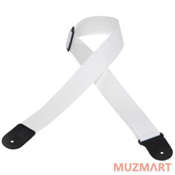 Levy's M8POLY-WHT Classics Series Ремень для гитары
