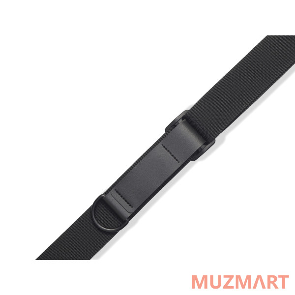 Levy's MRHP-BLK Specialty Series Ремень для гитары, полиэстер, черный