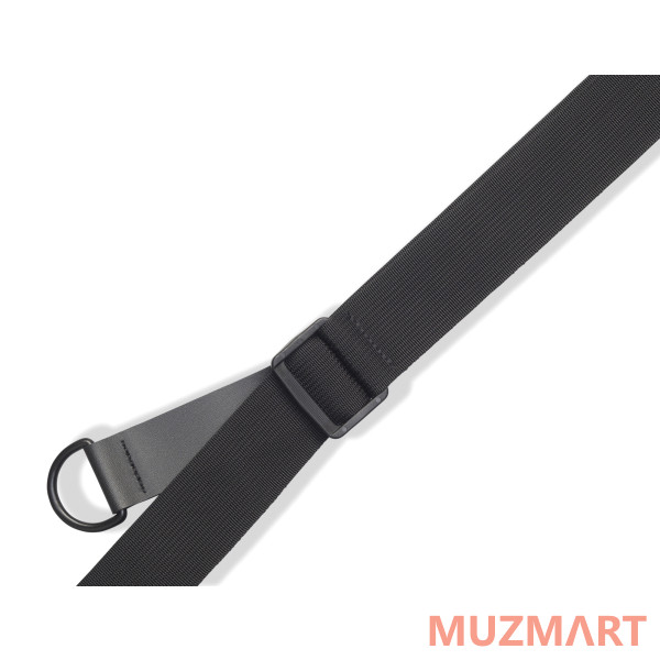 Levy's MRHSS-BLK Specialty Series Ремень для гитары, кожаный, черный