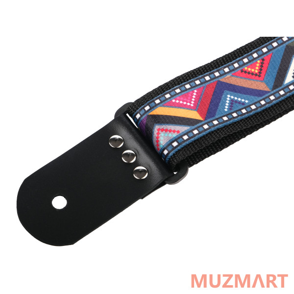 Mezzo MZ-RG-5et3 Ремень для гитары, этнос 3