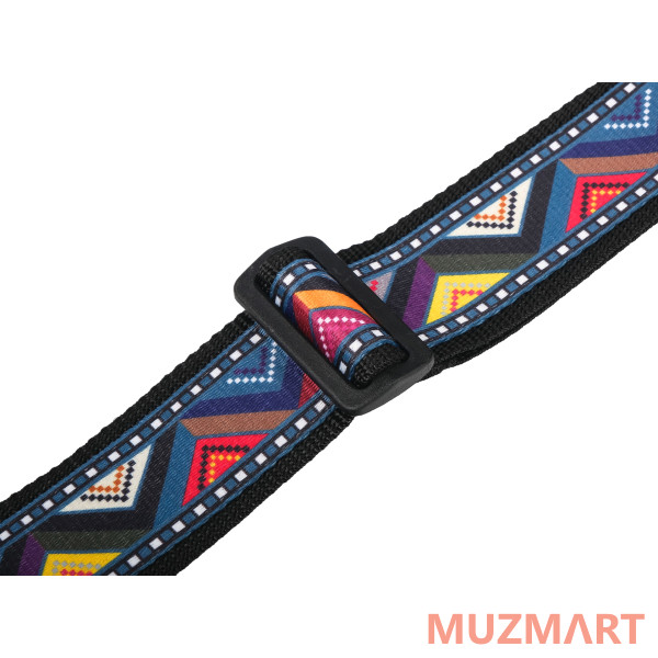 Mezzo MZ-RG-5et3 Ремень для гитары, этнос 3