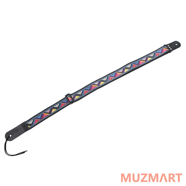 Mezzo MZ-RG-5et3 Ремень для гитары, этнос 3