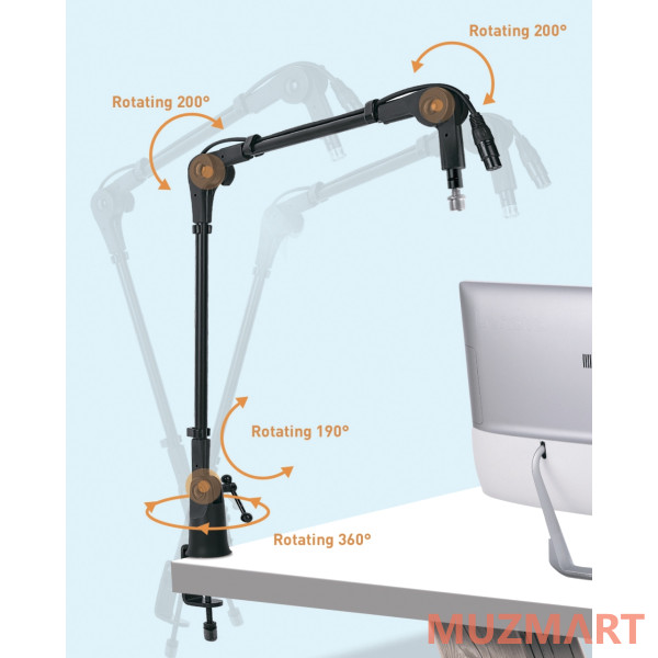 Soundking SD146 Стойка для микрофона, настольная