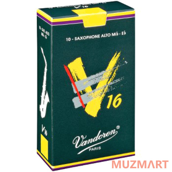 Vandoren SR7015 V16 Трости для саксофона альт No 1,5 (10шт)