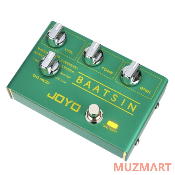 Joyo R-11 Baatsin Педаль эффектов distortion/overdrive
