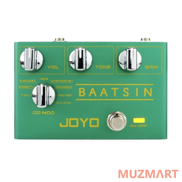 Joyo R-11 Baatsin Педаль эффектов distortion/overdrive