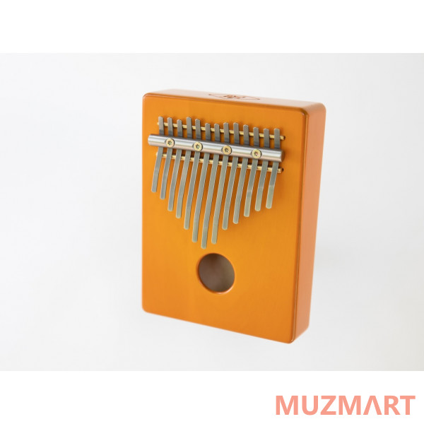 Kalimba LAB KL-A-A13MPPM-Y Калимба альта 13, средняя, Pygmy, желтая