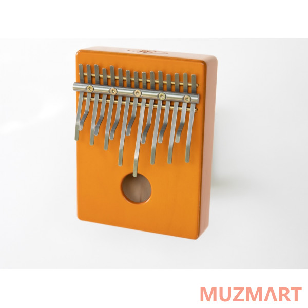 Kalimba LAB KL-A-K15MNPM-Y Калимба каримба 15, Nunga, средняя, желтая