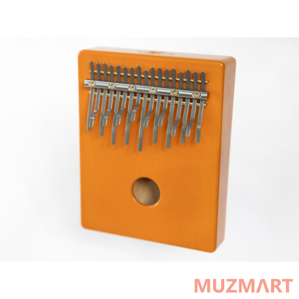 Kalimba LAB KL-A-K17BSPM-Y Калимба каримба 17, Saregama, большая, желтая