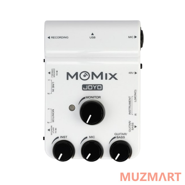 Joyo Momix Аудио-интерфейс - микшер, кабель USB Type-C