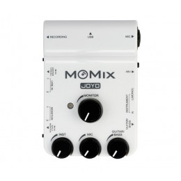 Joyo Momix Аудио-интерфейс - микшер, кабель USB Type-C